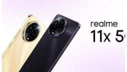 Realme 11X 5G design unveiled by a leaked image