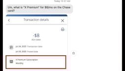 Husband Caught Paying $8/Month for X Premium, Wife Not Happy