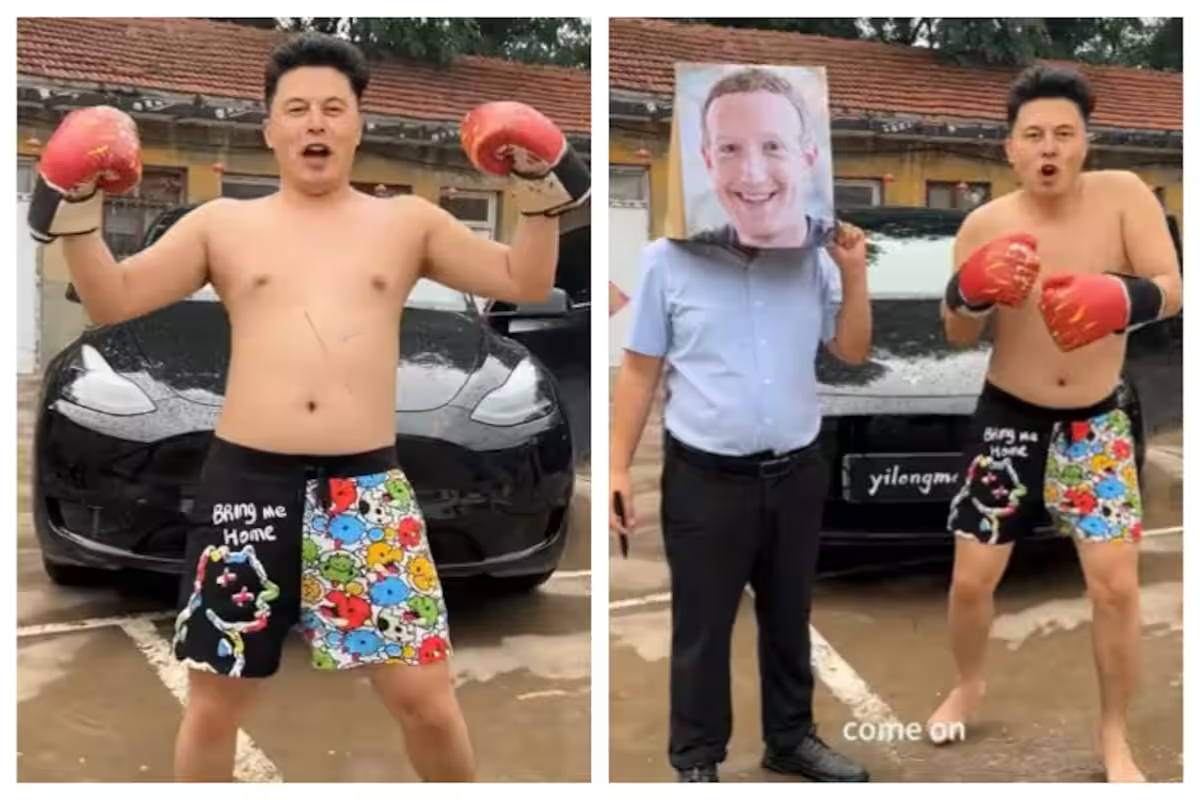 Elon Musk's Long-Lost Twin Prepares To Fight Mark Zuckerberg