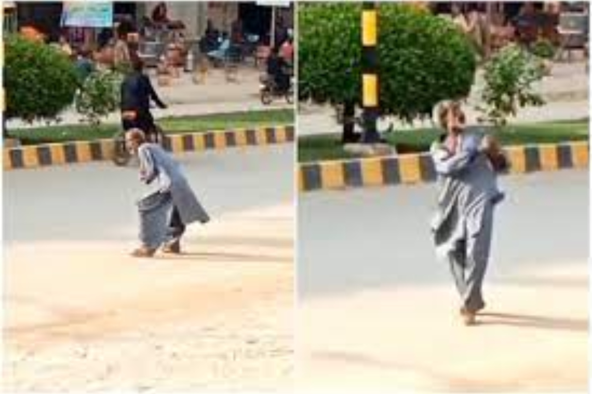 Cricket-Loving Grandpa Goes Viral for His Imaginative Batting