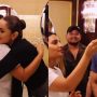 Wahaj Ali and Yumna Zaidi spotted together in a birthday party