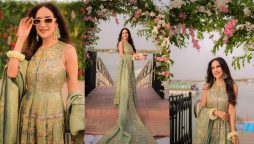 Anoushay Abbasi stunning pictures from Anzela Abbasi’s Wedding