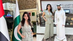 Saba Qamar Receives Golden Visa from UAE Government