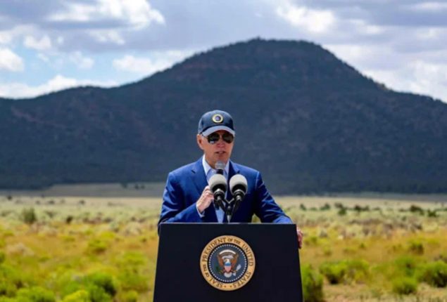 Joe Biden marks native cultures by declaring Grand Canyon monument