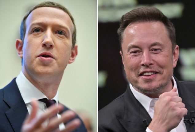 Mark Zuckerberg not holding his breath for expected clash with Elon Musk