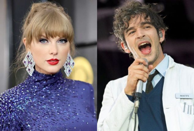 Taylor Swift reunites with ex, ends relationship with Matty Healy