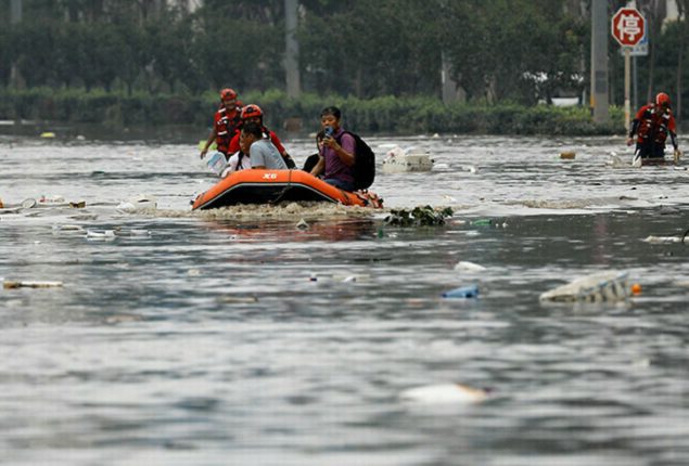 Heavy Rains in Beijing: 33 Dead, 18 Missing