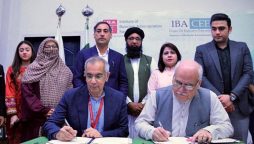 IBA Karachi and USKT join hands to foster family businesses 