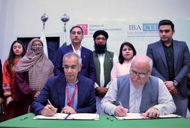 IBA Karachi and USKT join hands to foster family businesses 