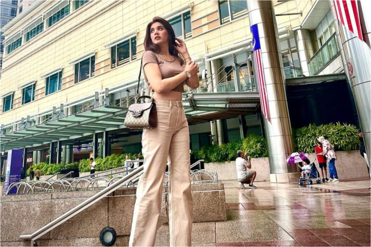 Kiran Ashfaque stunning pictures from Kuala Lumpur