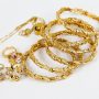 Gold rates increase by Rs 1100 per tola
