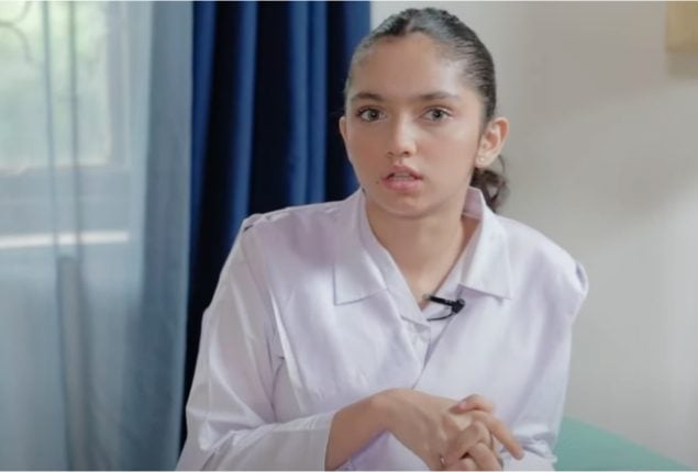 Aina Asif open up about her opinion on marriages