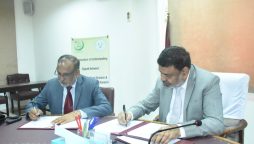 KU, TRDP inks MoU to conduct nutrition analysis, survey in Thar