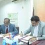 KU, TRDP inks MoU to conduct nutrition analysis, survey in Thar