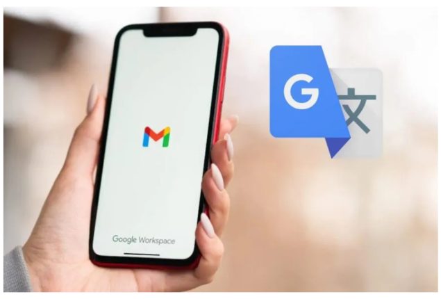 Gmail can now translate Emails on phones too