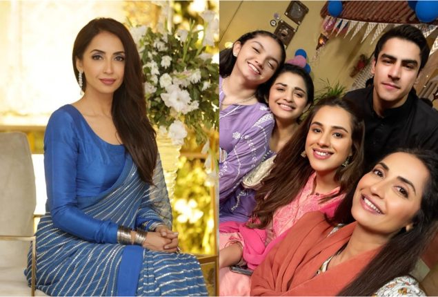 Zara Tareen Offers Glimpse of Upcoming Project Starring Aina Asif and Khushaal Khan