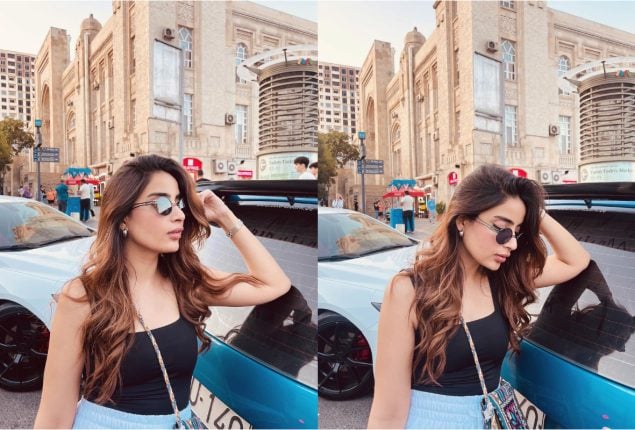 Saboor Aly Stunning Vacation Snaps, Leaving Fans Enchanted