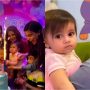 Shahroz and Sadaf celebrate their daughter daughter’s 1st birthday