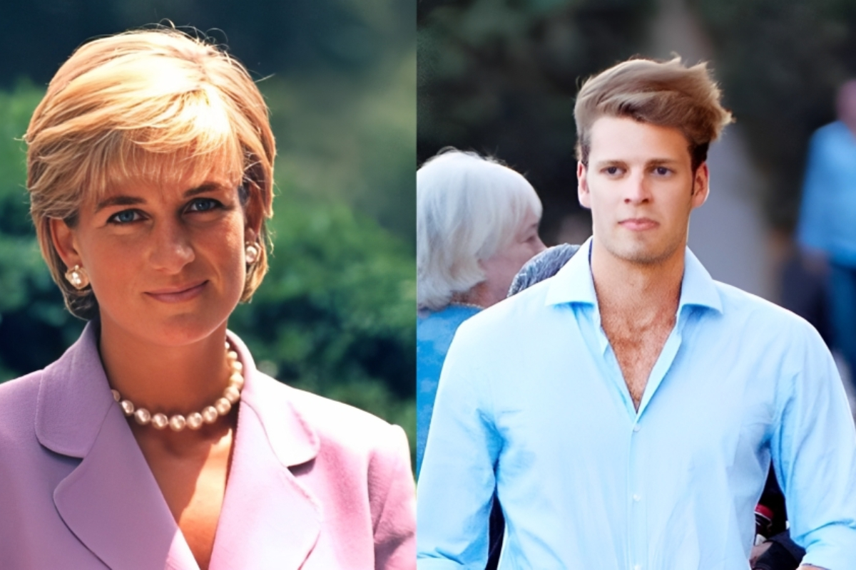 Prince Louis Princess Diana