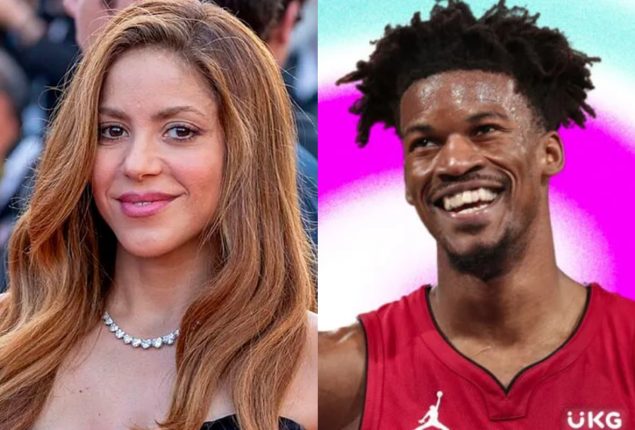 Shakira Acknowledges Jimmy Butler’s Respectful Behavior