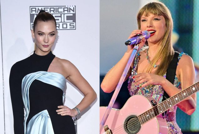 Karlie Kloss Attends Taylor Swift’s Concert: Rekindling Friendship?