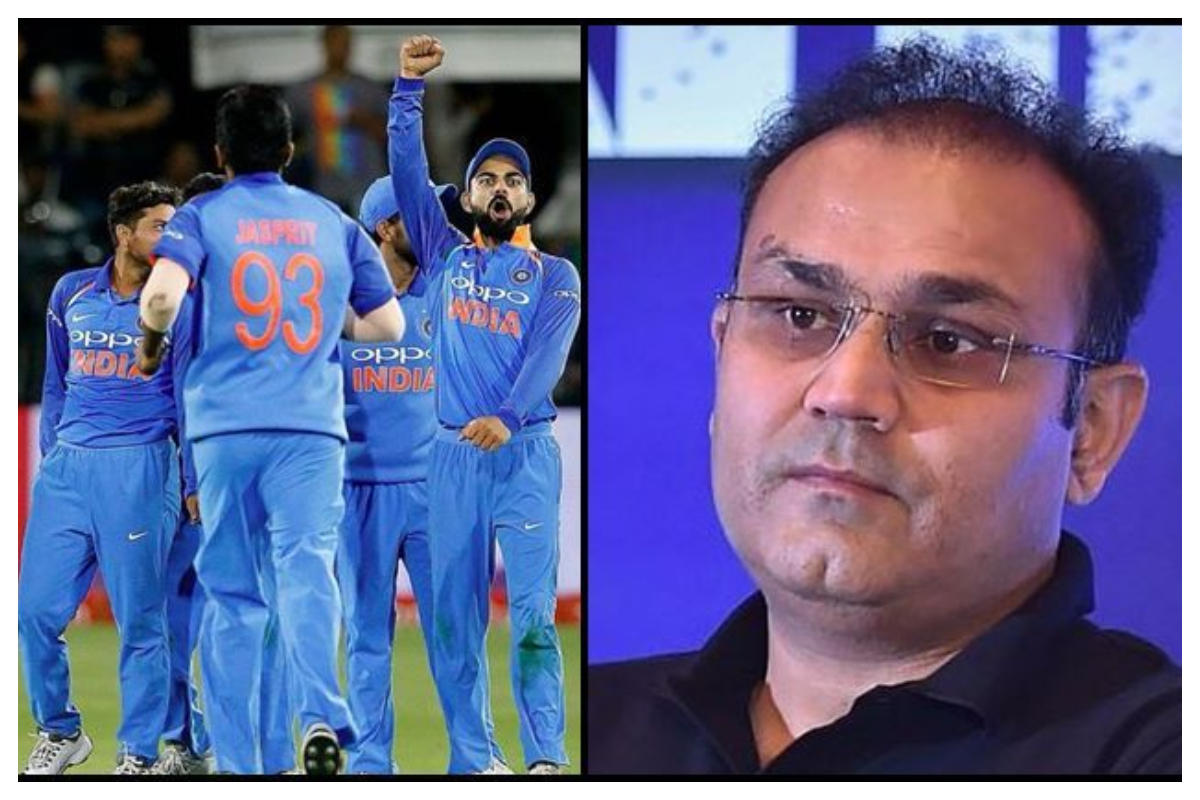 Virender Sehwag unveils his ICC World Cup 2023 semifinalists