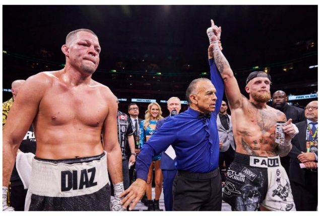 Jake Paul mocks Conor McGregor – “How did Nate Diaz hurt anybody?”