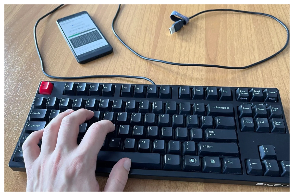AI can steal your passwords by listening to your typing sounds