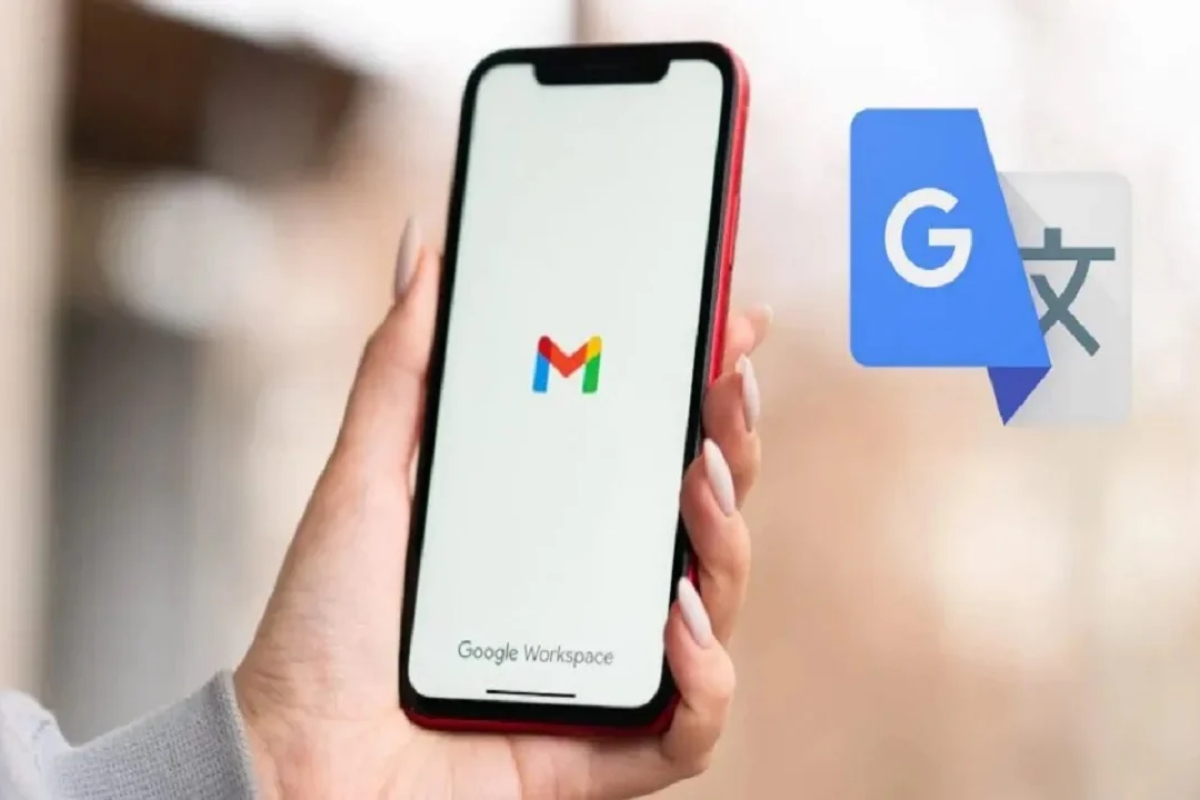 Google Email Translation