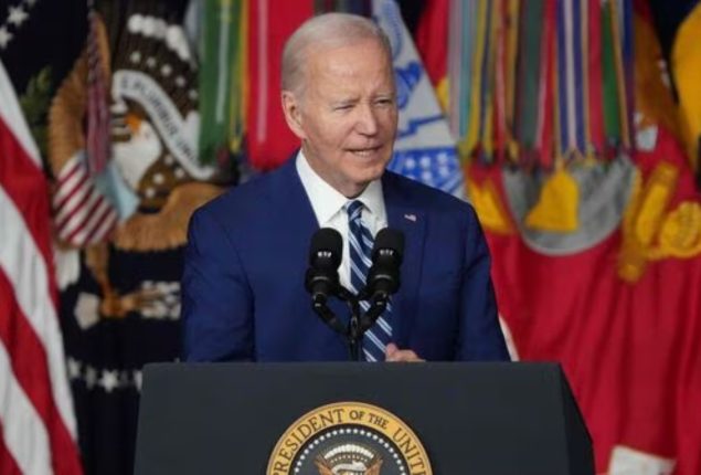 Joe Biden calls China “ticking time bomb”