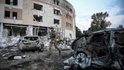 Russia bombs UN hotel in Zaporizhzhia, 1 dead & 16 injured