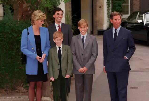 Princess Diana chose bizarre attire for William & Harry