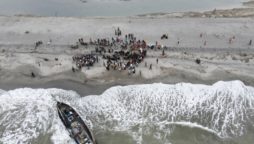 Rohingya Boat Sinks