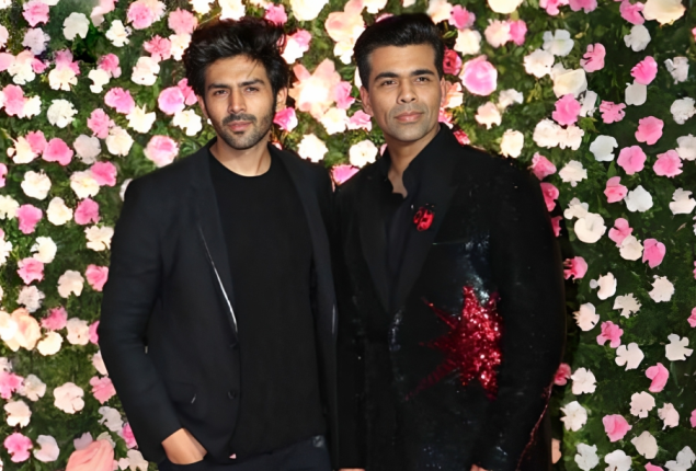 Karan Johar Hails Kartik Aaryan’s Talent At IFF Melbourne 2023