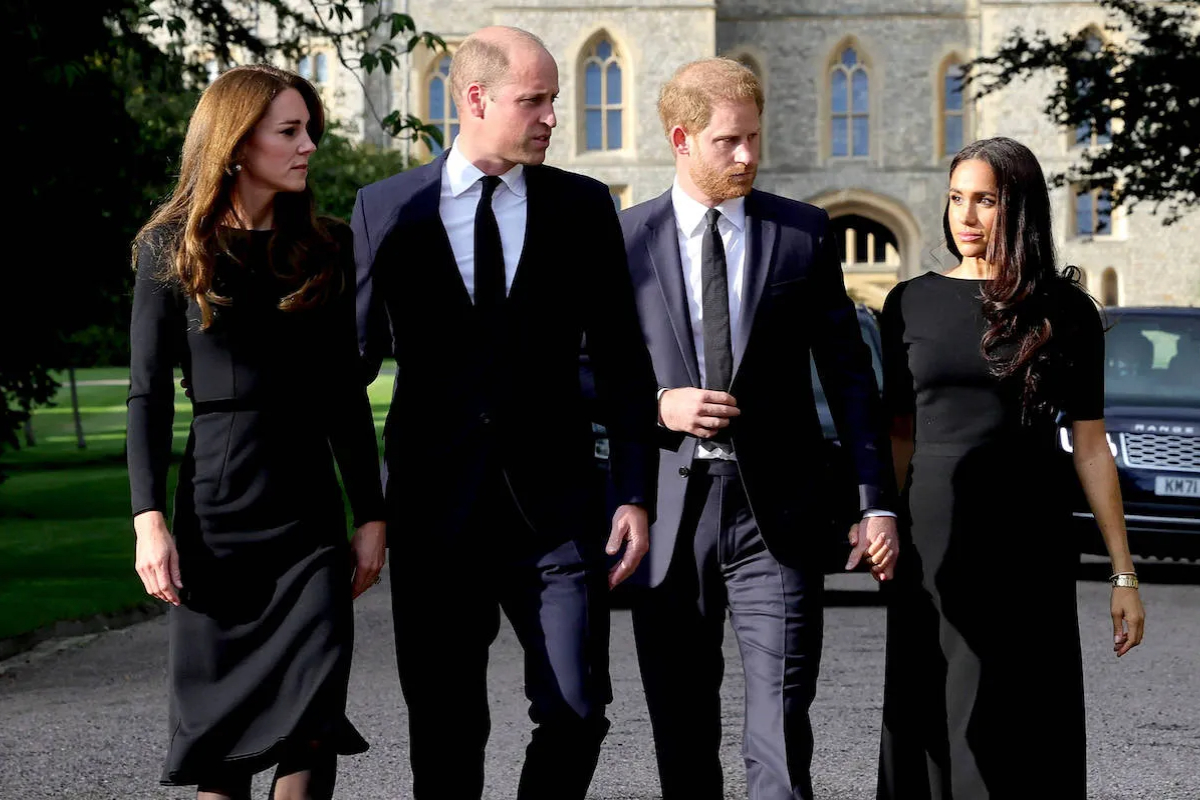 Meghan Markle Prince William