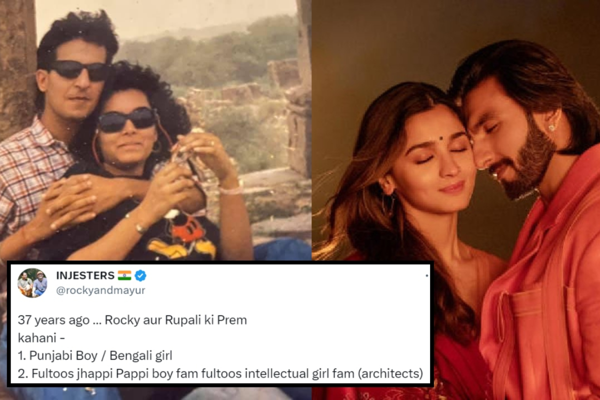 Punjabi-Bengali couple's love story is a modern-day Rocky and Rani