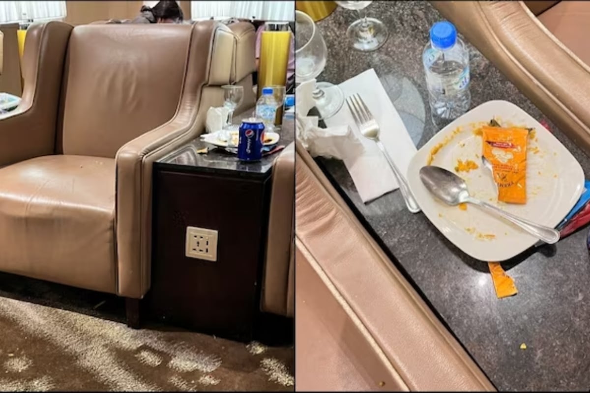 'Disruptive' passenger kicked out of Abu Dhabi airport lounge