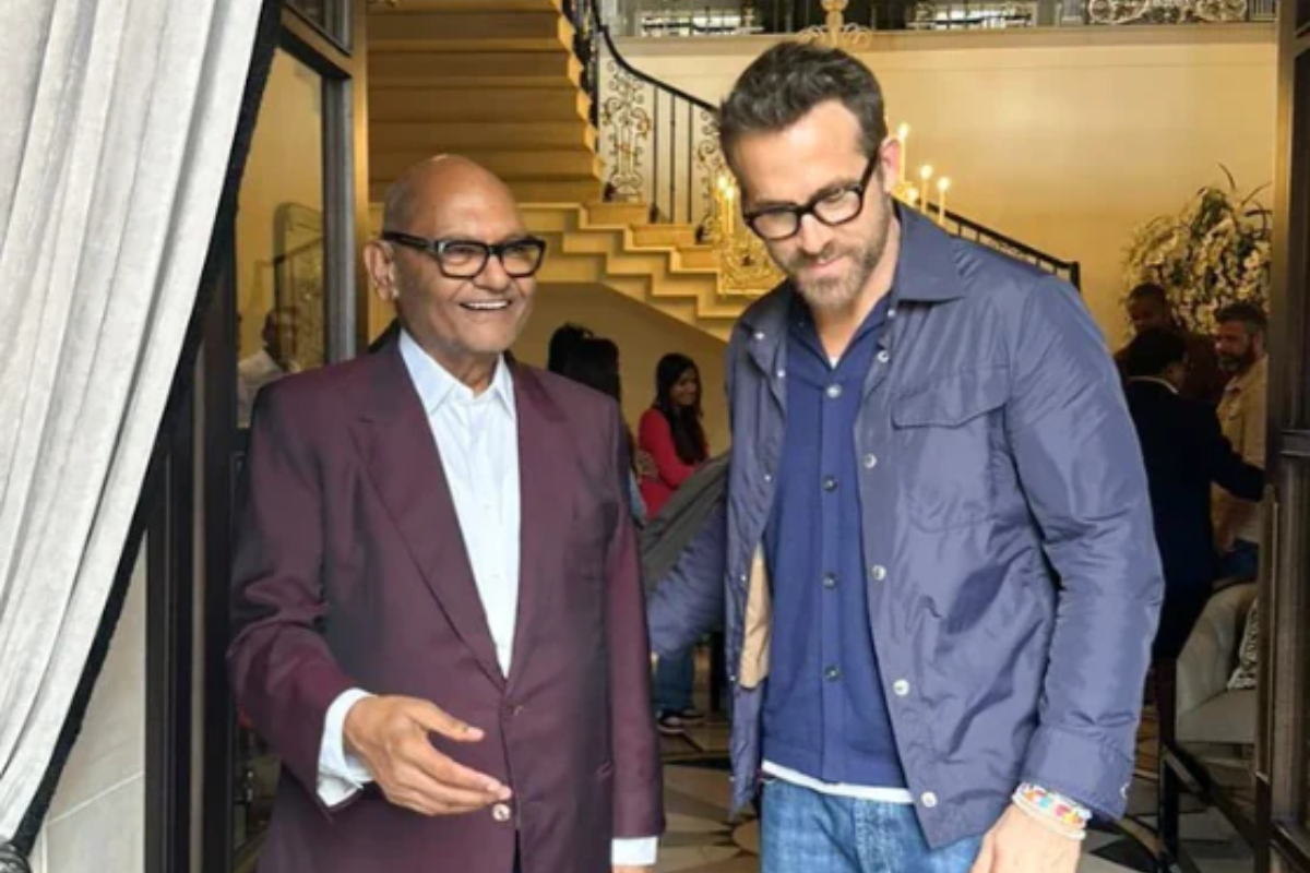 Anil Agarwal, Ryan Reynolds Team Up to Fight Child Hunger
