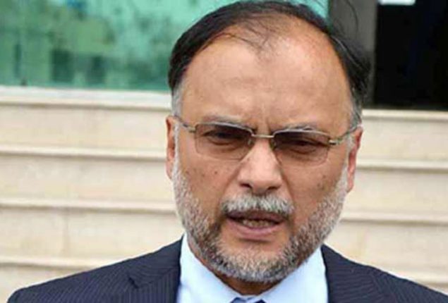 SC fixes contempt petition against Ahsan Iqbal for hearing
