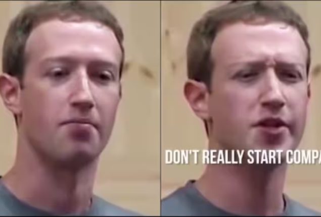 Mark Zuckerberg's Success Mantra Goes Viral