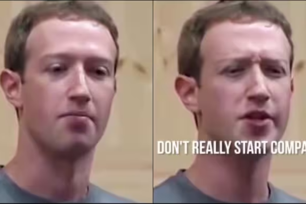 Mark Zuckerberg's Success Mantra Goes Viral
