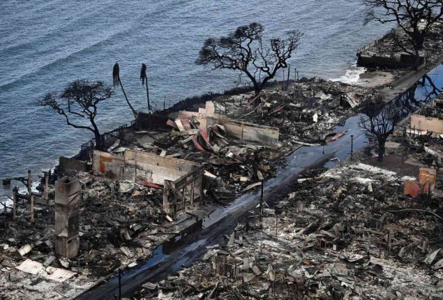 Wildfires in Hawaii: Lahaina destroyed and death toll rises to 67
