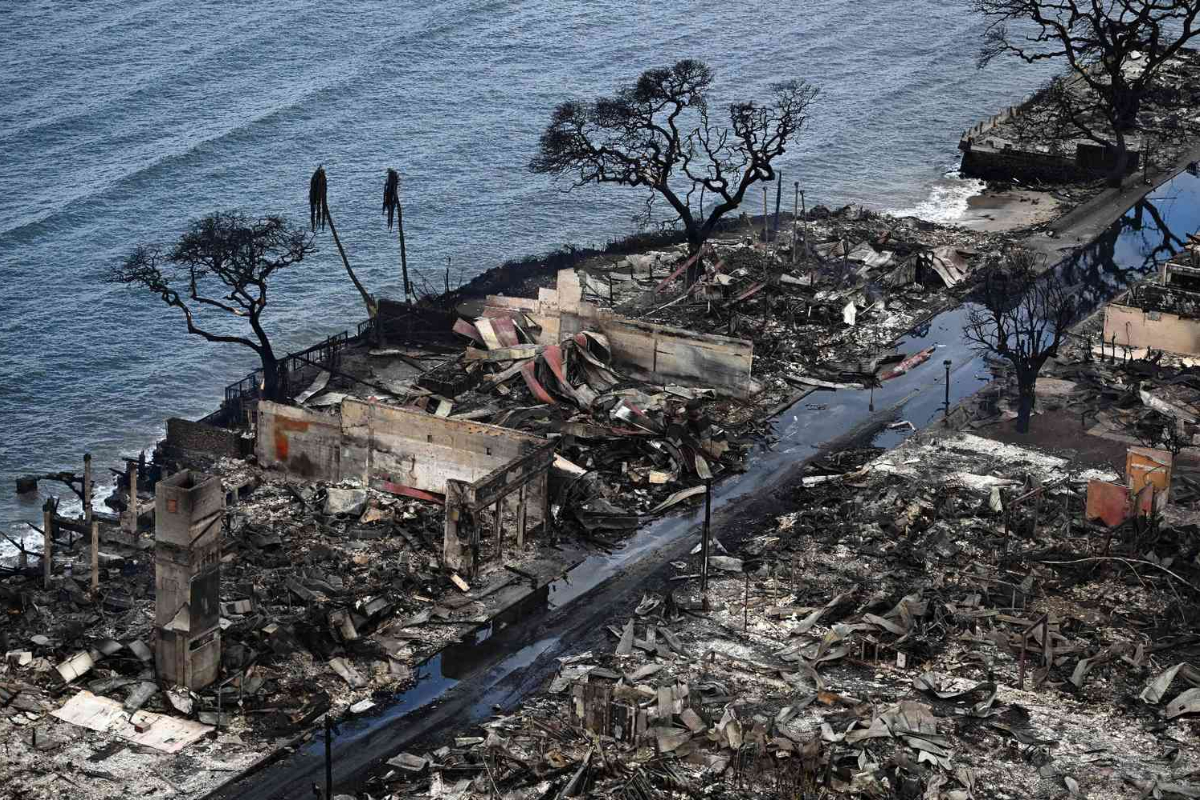 Wildfires in Hawaii Lahaina