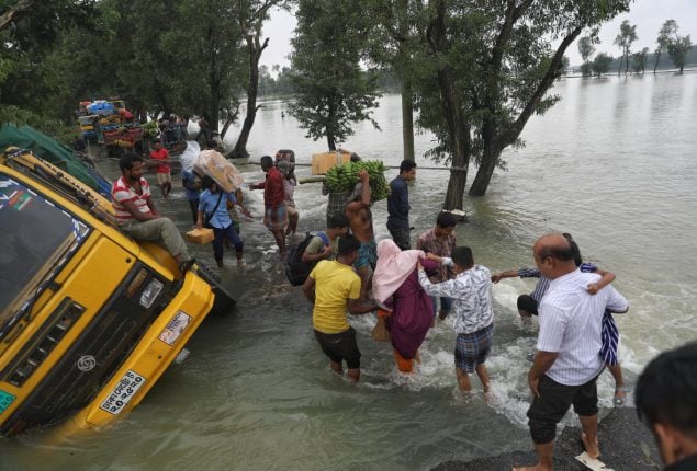 Floods in Bangladesh