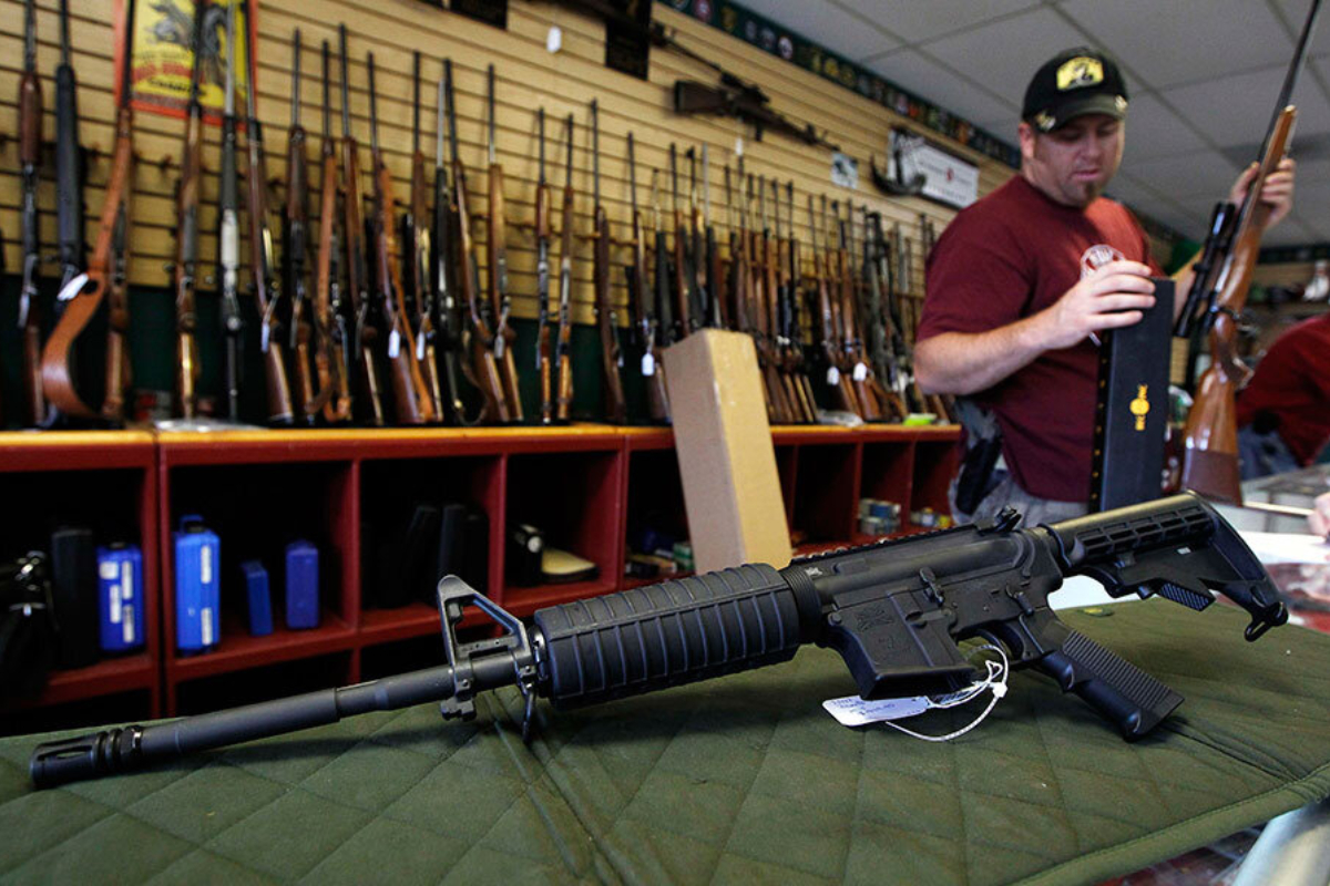 Illinois Supreme Court rifles