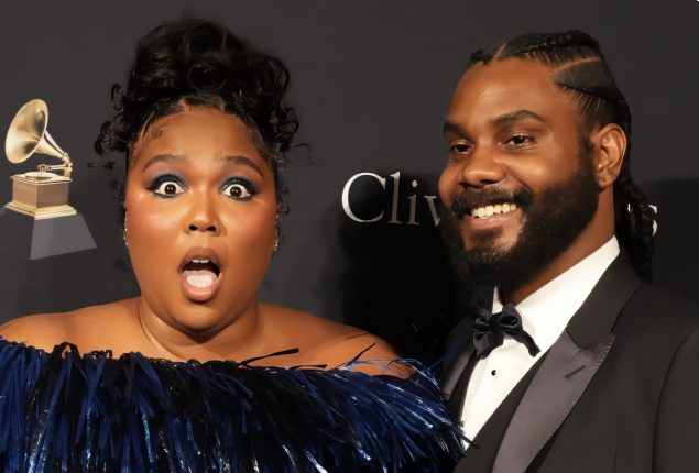 Lizzo denies breaking up with her bf Myke Wright amid claims
