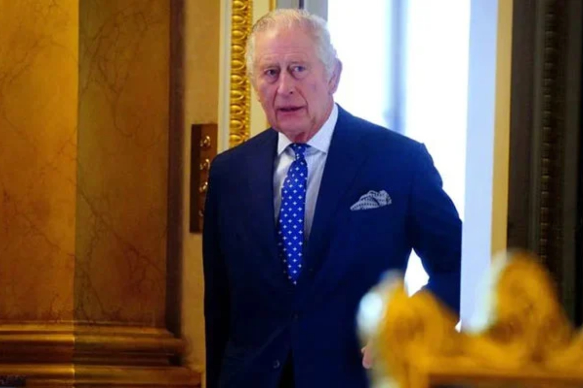 Anti-monarchy group King Charles