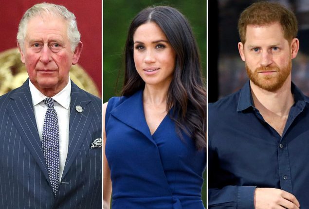 Meghan Markle mistake for King Charles as Prince Harry undermines monarchy
