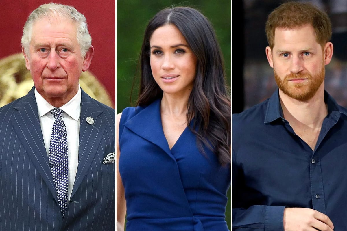 Meghan Markle King Charles Prince Harry