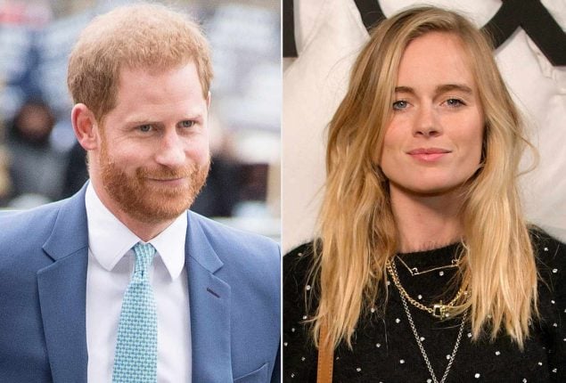 Cressida Bonas posts her 1st posts after Prince Harry’s HRH title was revoked